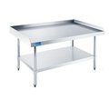 Amgood 30in x 48in Stainless Steel Equipment Stand AMG ES-3048